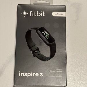 fitbit Inspire 3 Fitness Tracker - Black